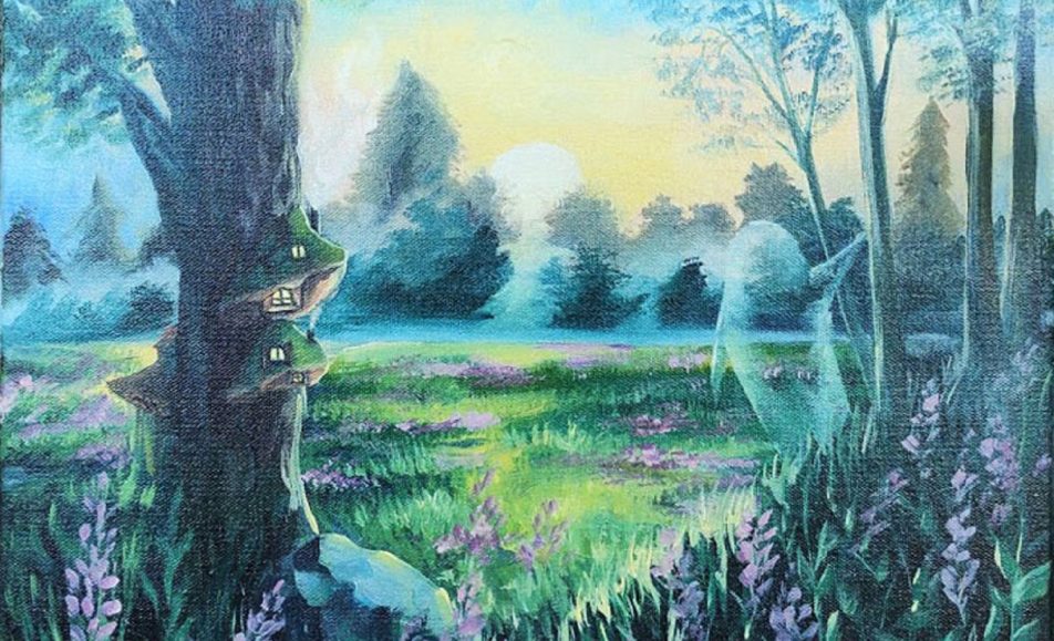 Лето — молодым художникам. Анна Белова