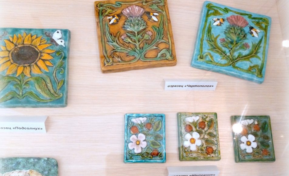 Светлана Клюшева. Керамика