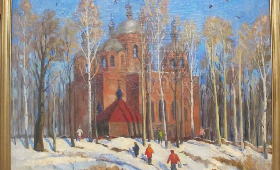 Дыхание времени. Валерий Шульга