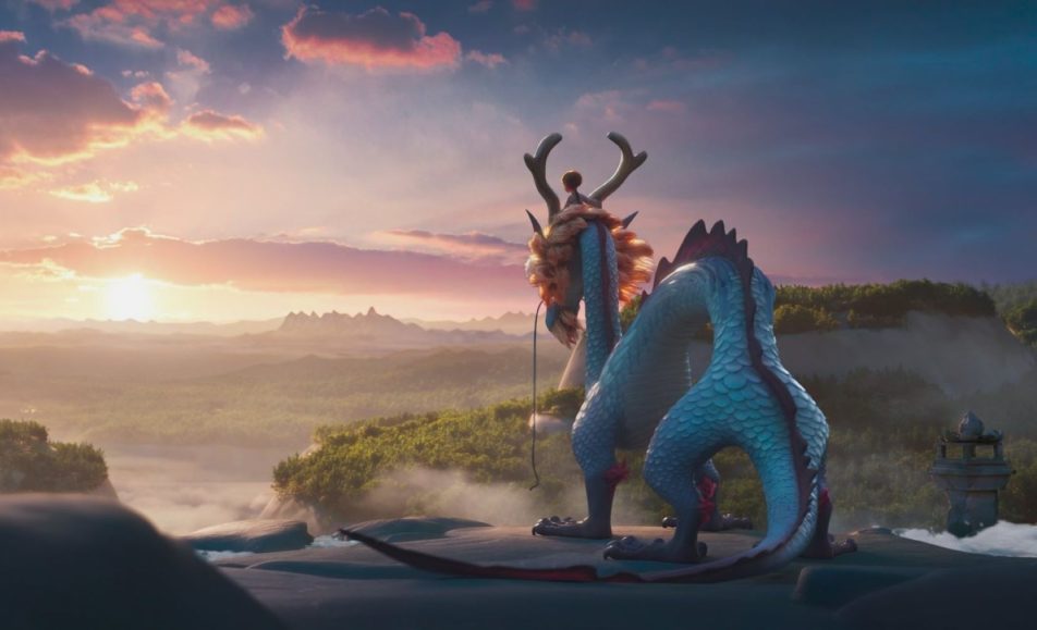 Последний дракон