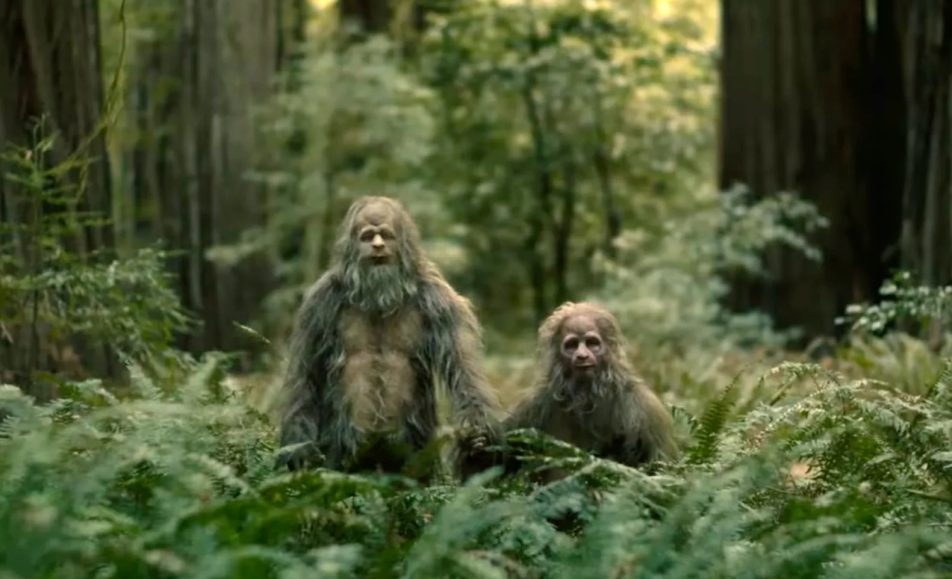 Закат снежного человека