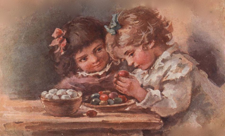 Мастер-класс по работе со старинными почтовыми открытками