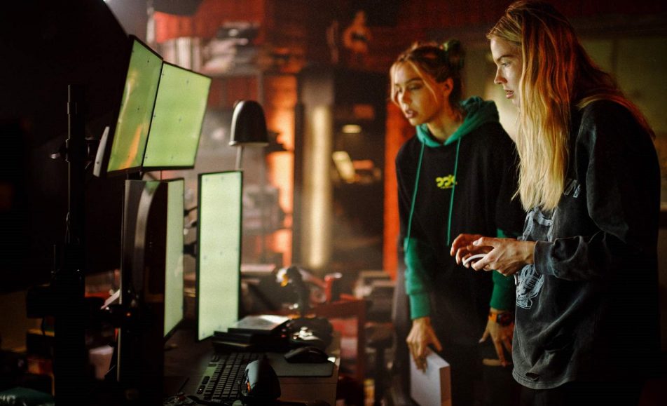 Ханна. В игре