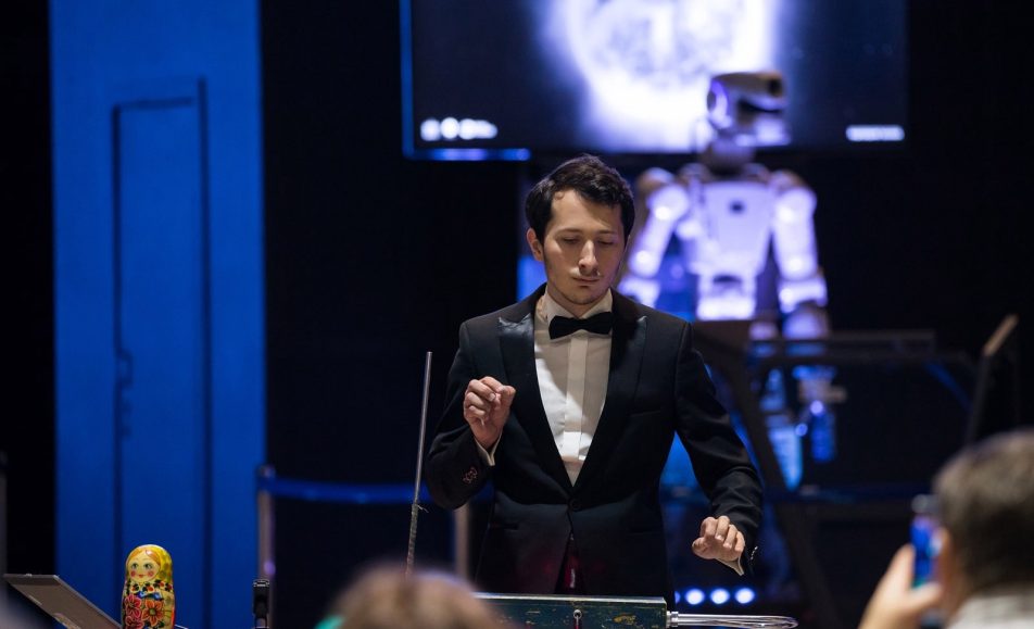 Концерт экспериментальной электронной музыки