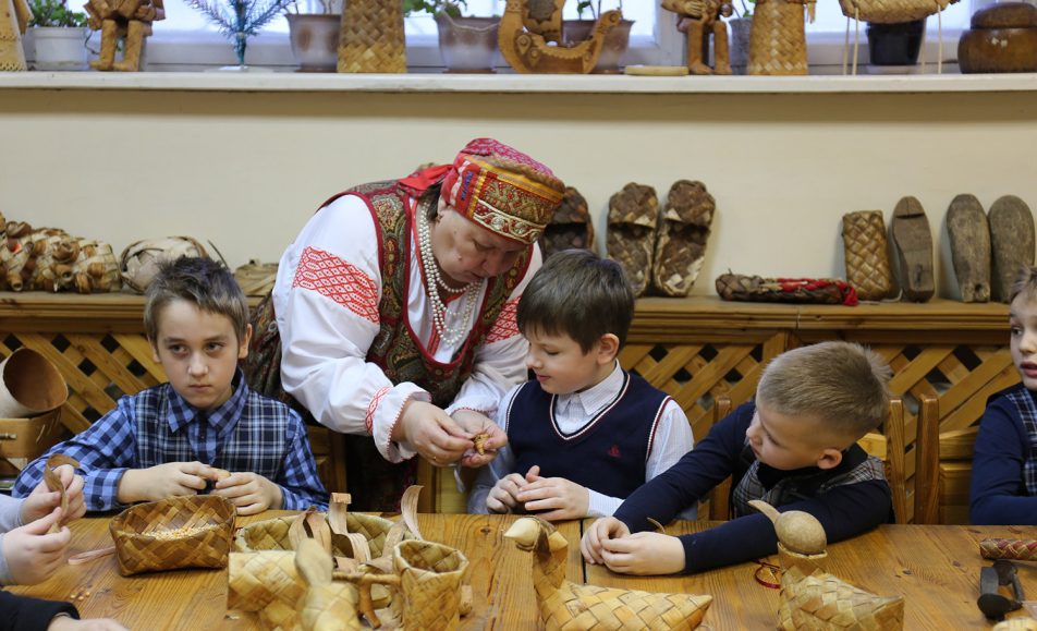 Традиционная ремесленная культура Новгородского края