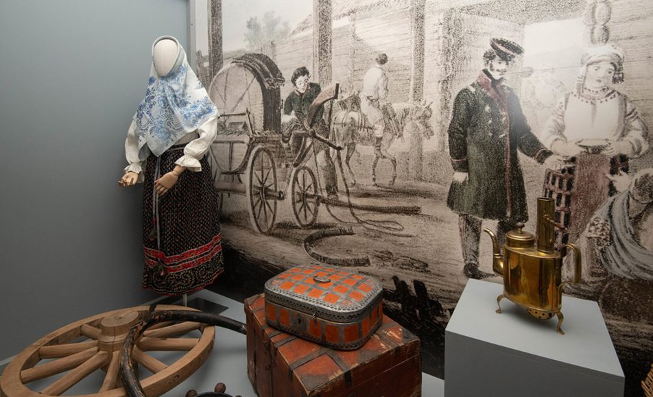 Поехали! С Пушкиным по Новгородской губернии