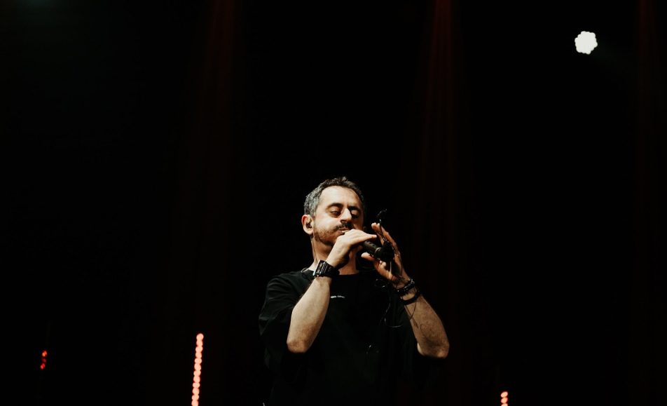 Виталий Погосян — дудук