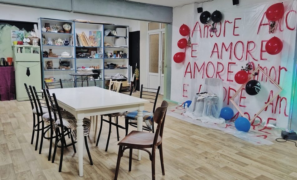 Подвал искусств
