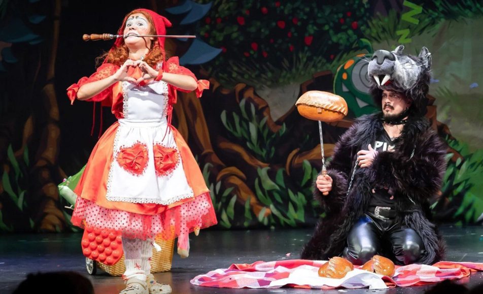 Красная шапочка