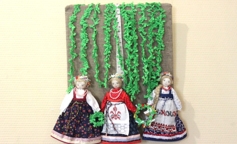 Традиционная кукла