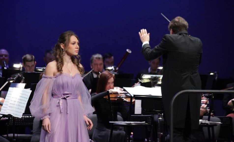 Снежный музыкальный вечер