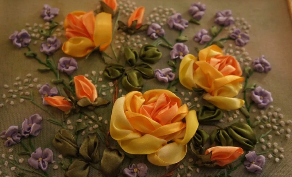 Атластное многоЦветие