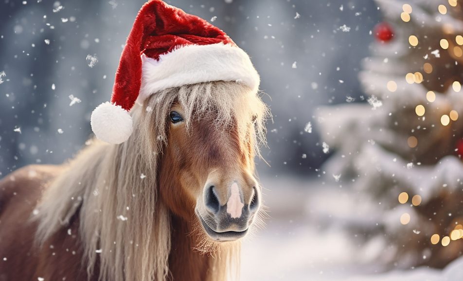 Большие скачки или огненный Новый год