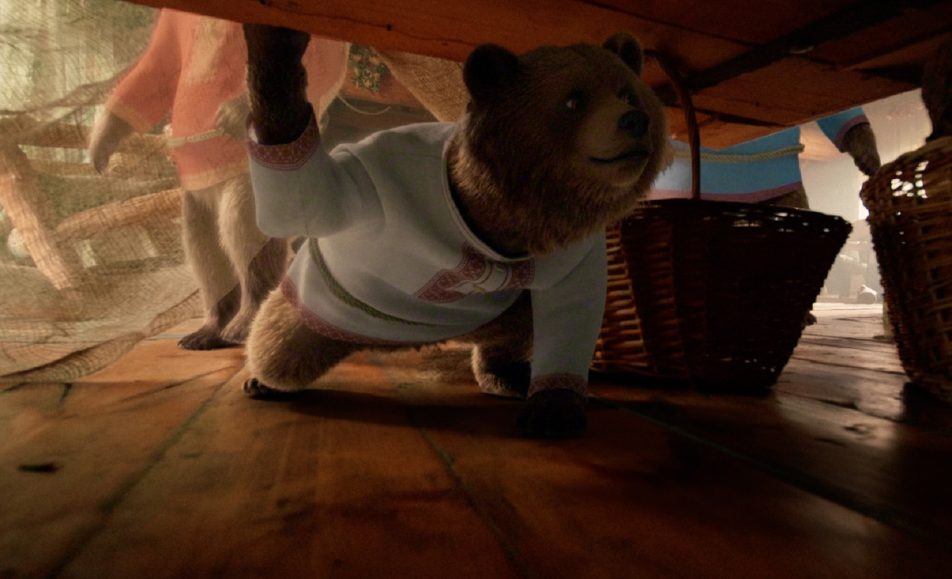 Маша и медведи