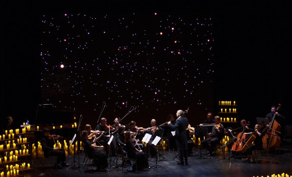 Оркестр при свечах Muse. Гарри Поттер магия в каждой ноте