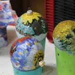 Роспись ёлочных игрушек и новогодних украшений