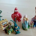 Ручная лепка из глины. Кукольный дом