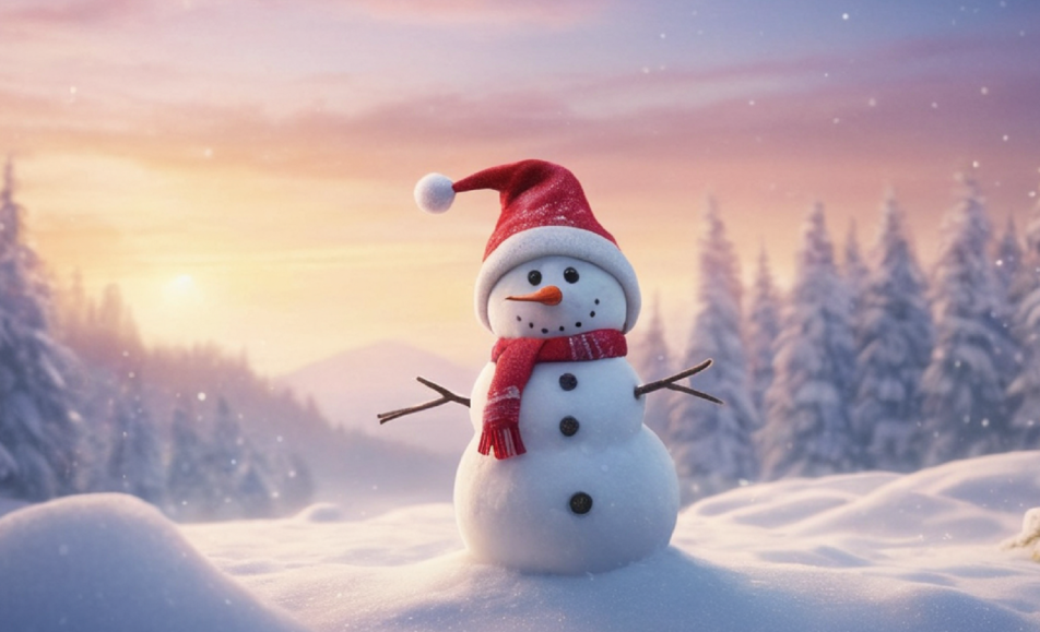 Снеговик почтовик