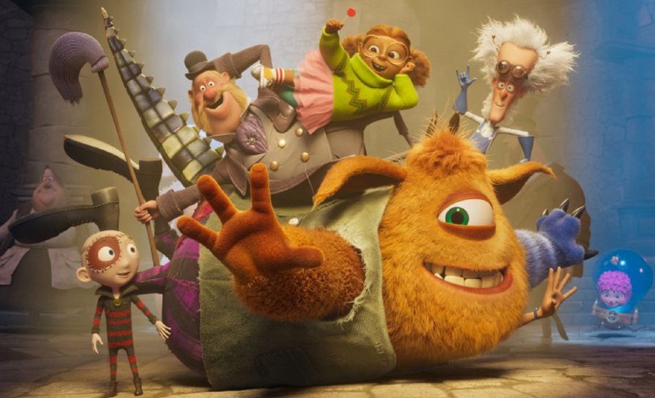 Стич-Хэд. Хранитель монстров