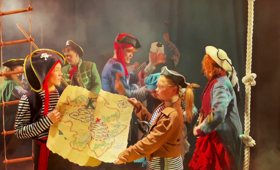 В поисках сокровищ