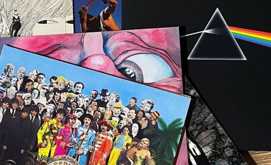 Обложка музыкального альбома как культурный феномен