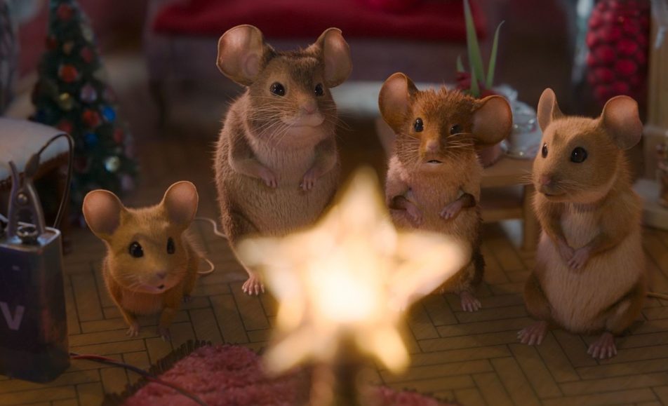 Мышиный переполох