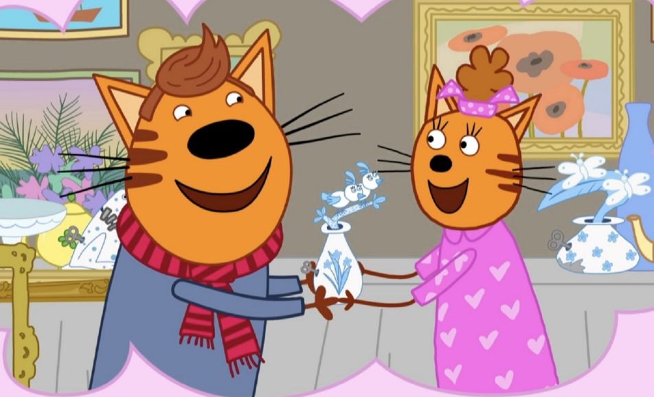 Три Кота. Путешествие во времени