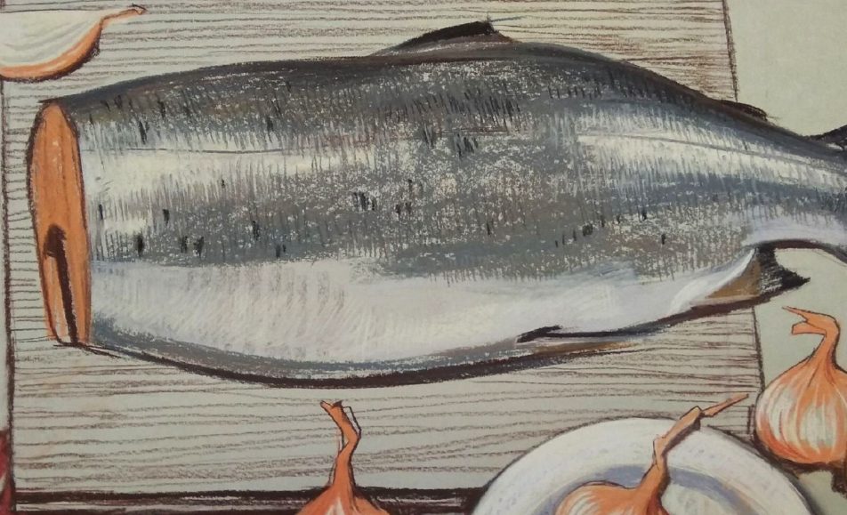 Елена Леонтьева. Графика