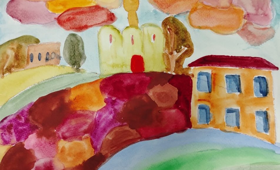 Разноцветный мир