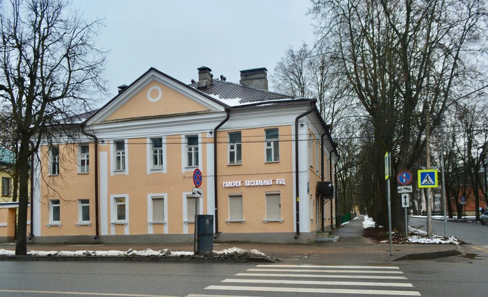 Галерея пасхальных яиц