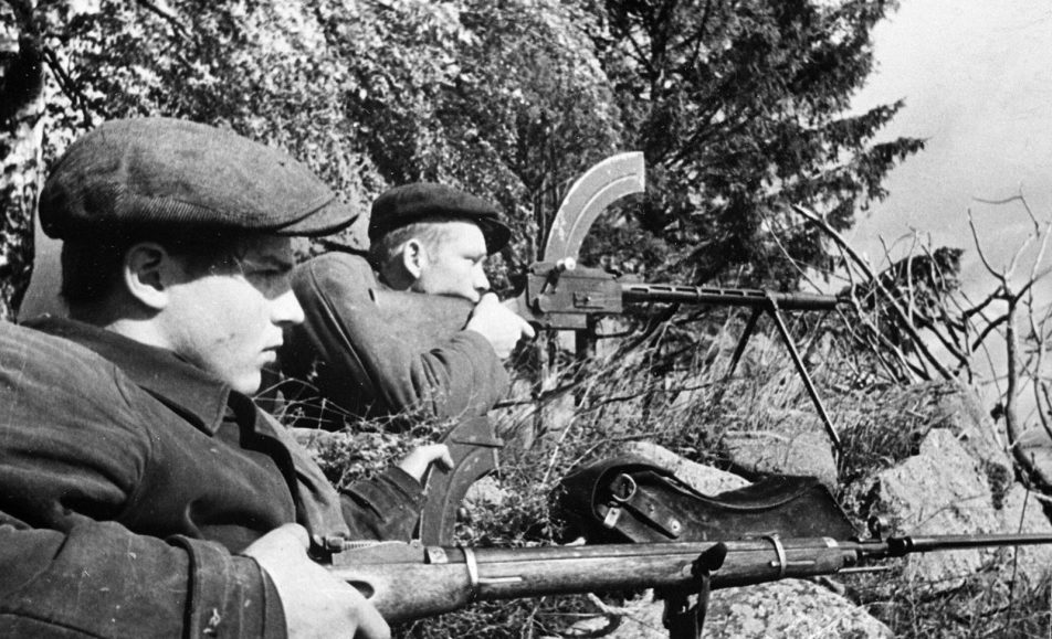 Легенды партизанского края