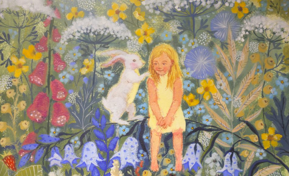 Со светом солнца радостно играя