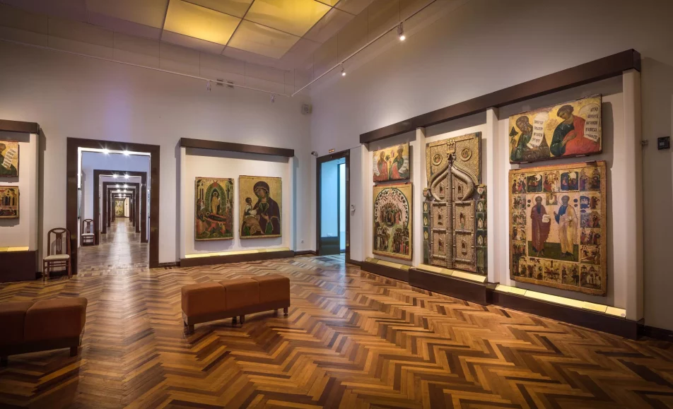 Иконы: видимое и сокрытое