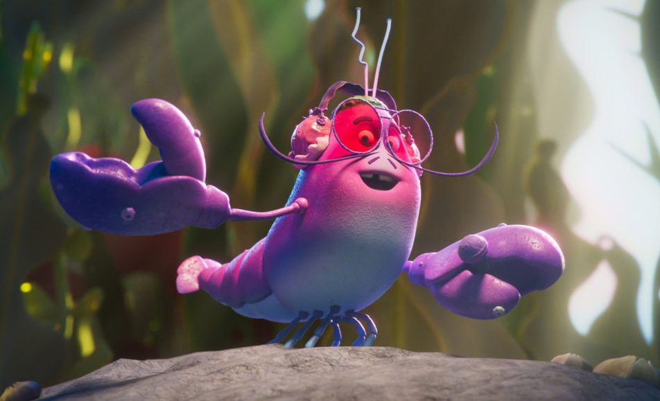 Рыбка унывака. Подводное приключение