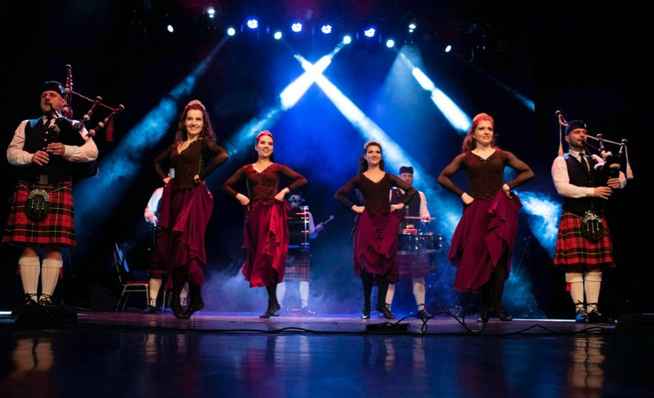 Ирландское шоу