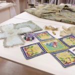 Тайна старинного платья. Реставрация тканей