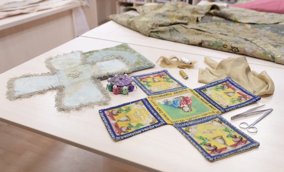 Тайна старинного платья. Реставрация тканей