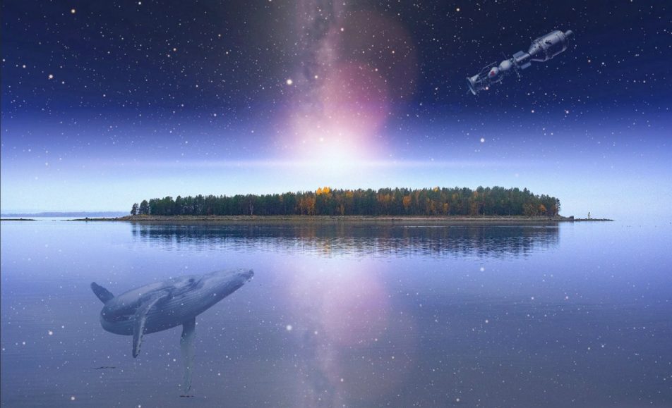 Русская глубинка, выход в космос разрешён