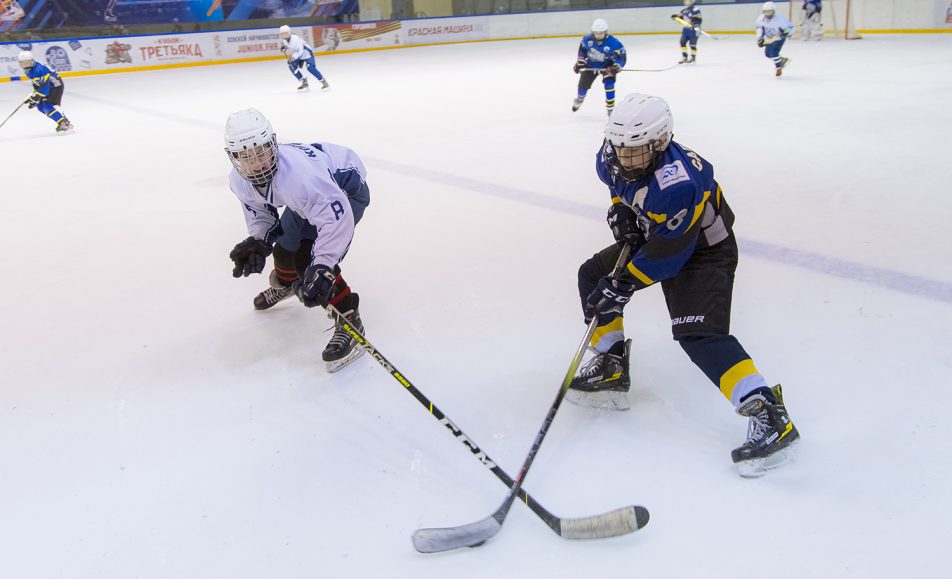 Первенства СЗФО по хоккею