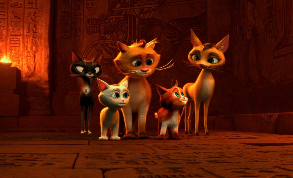 Коты Эрмитажа 2. Тайна Египетского зала