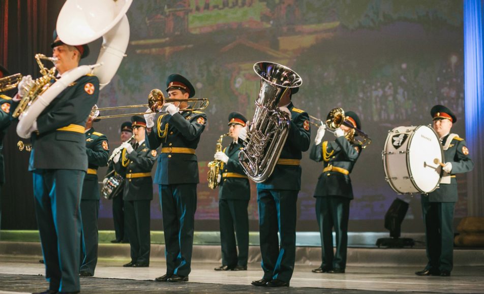 Оркестр войск национальной гвардии РФ