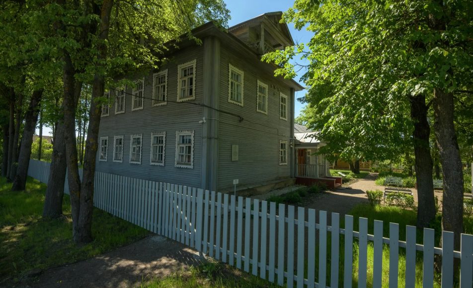 Дом — музей Г. И. Успенского