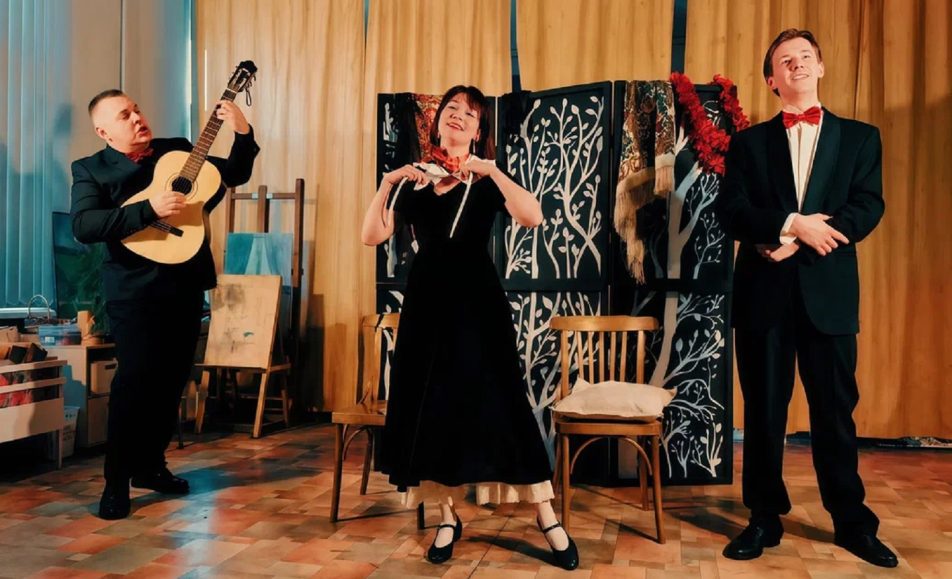 Зачем любить… Зачем страдать…