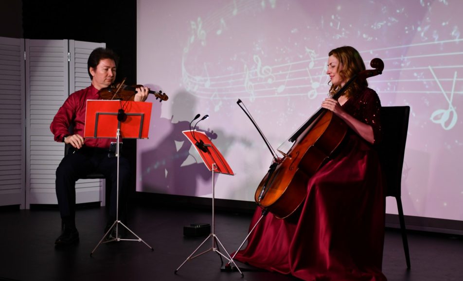 Струнный диалог