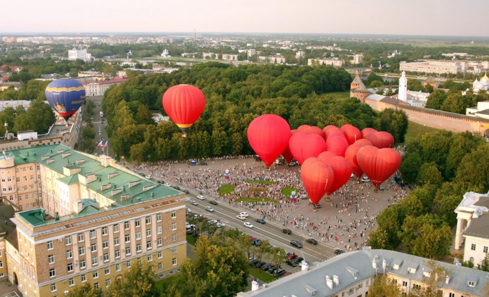 Великий Новгород – сердце России