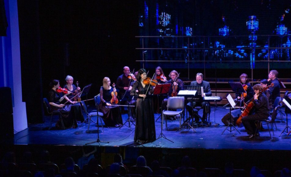 Рождественский концерт камерного оркестра