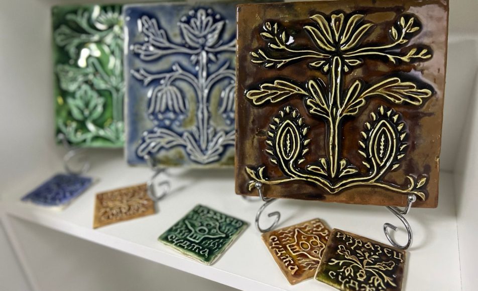 Традиции Курской земли. Суджанский изразец