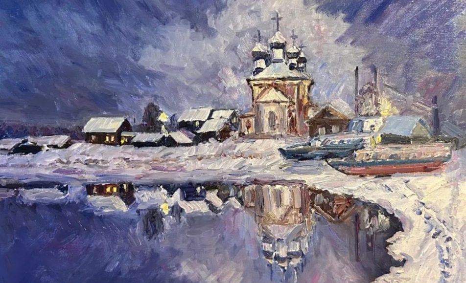 Храмы Земли Русской