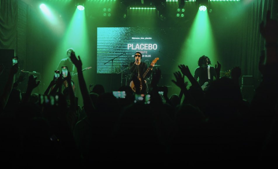 Picasso Blue. Placebo tribute