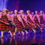 Концерт при участии коллективов России и Сербии